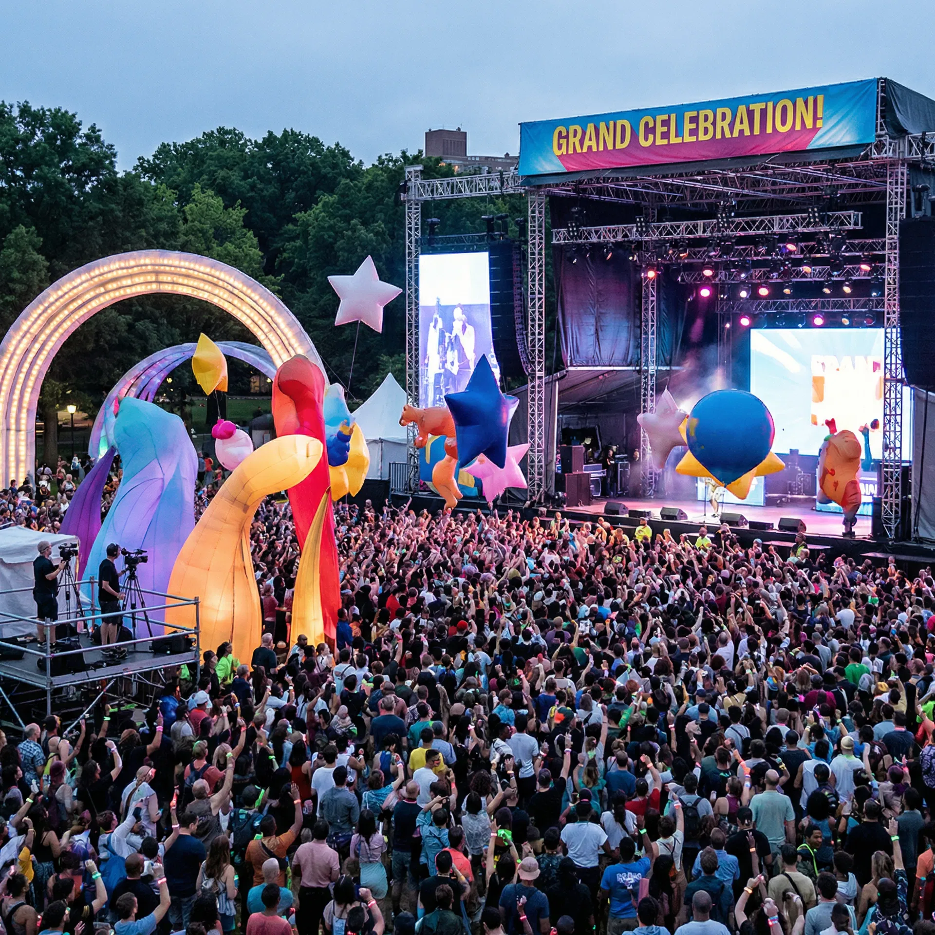 Big Banner Surprises