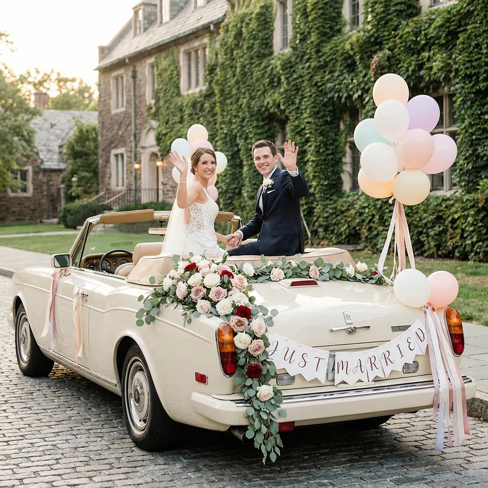 Car Boot Decoration Surprise