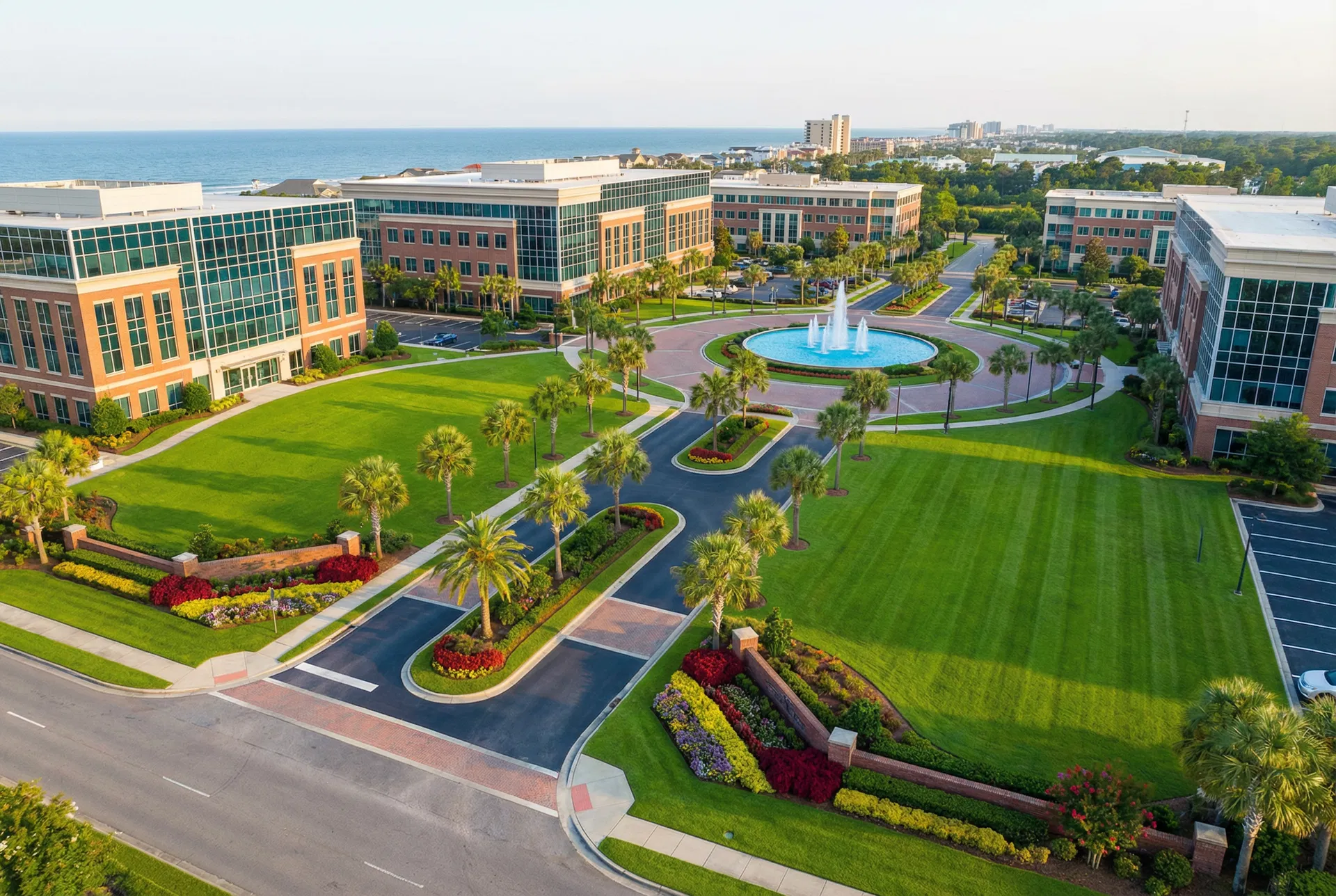 Commercial Landscaping in Myrtle Beach SC by A&O Landscaping