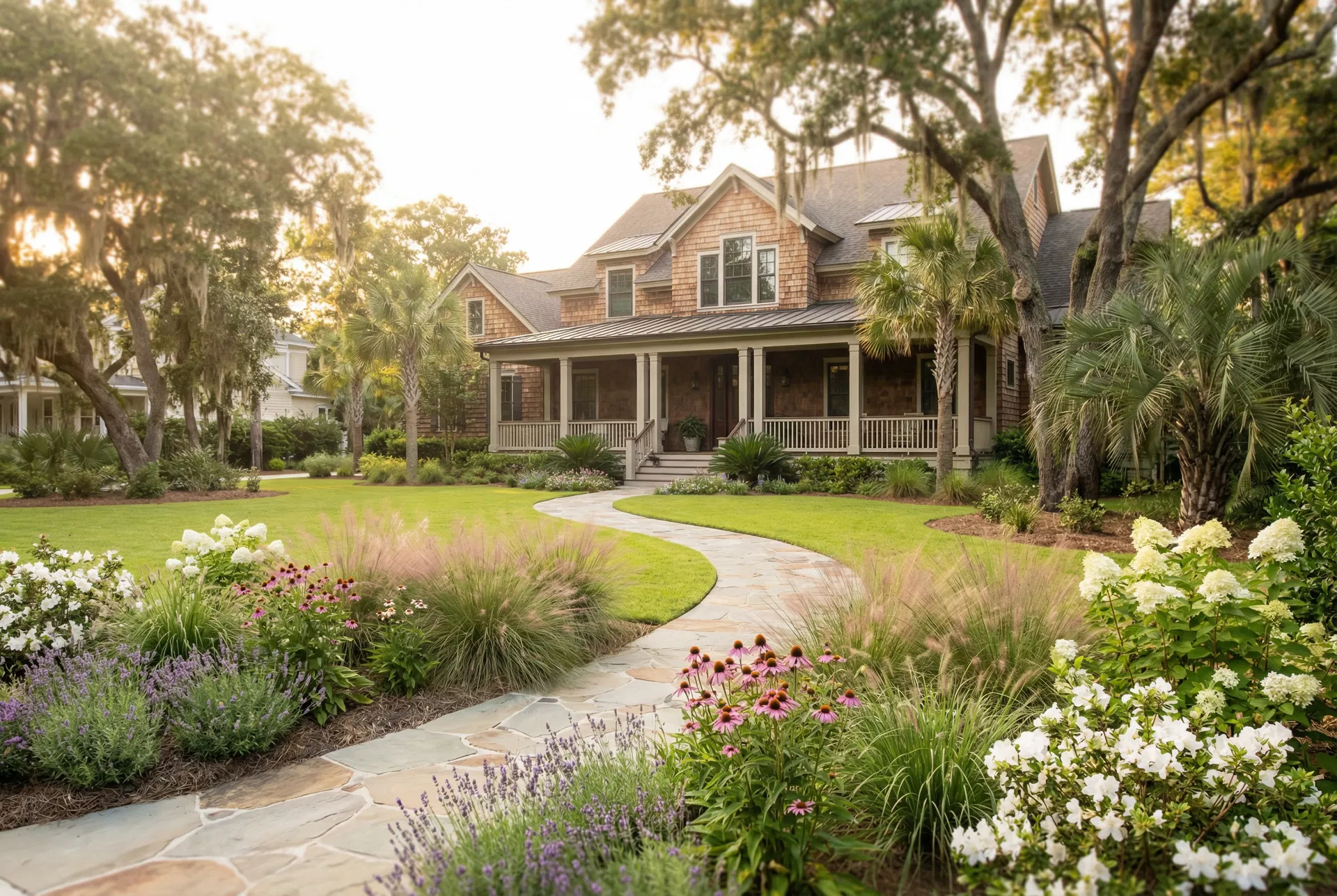 Residential Landscape Design - Pawleys Island, SC by A&O Landscaping
