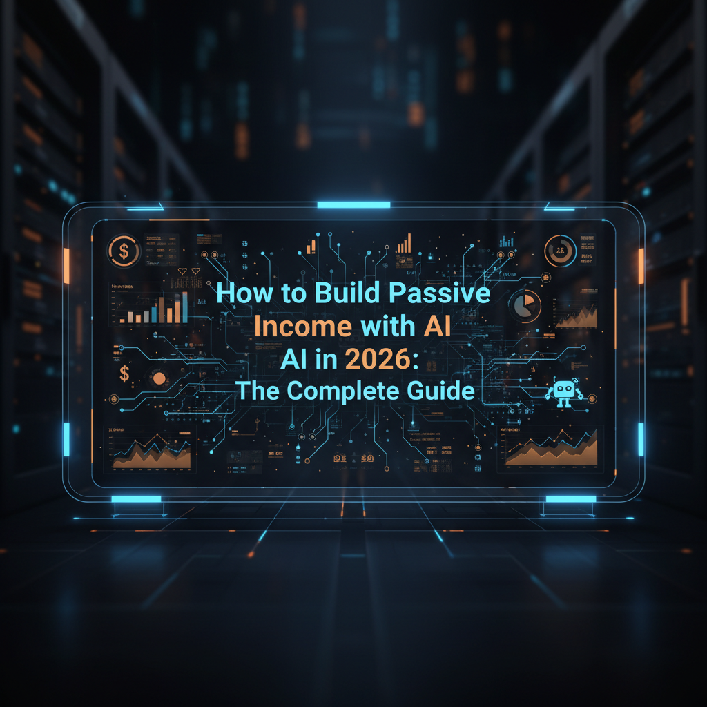 How to Build Passive Income with AI in 2026: The Complete Guide