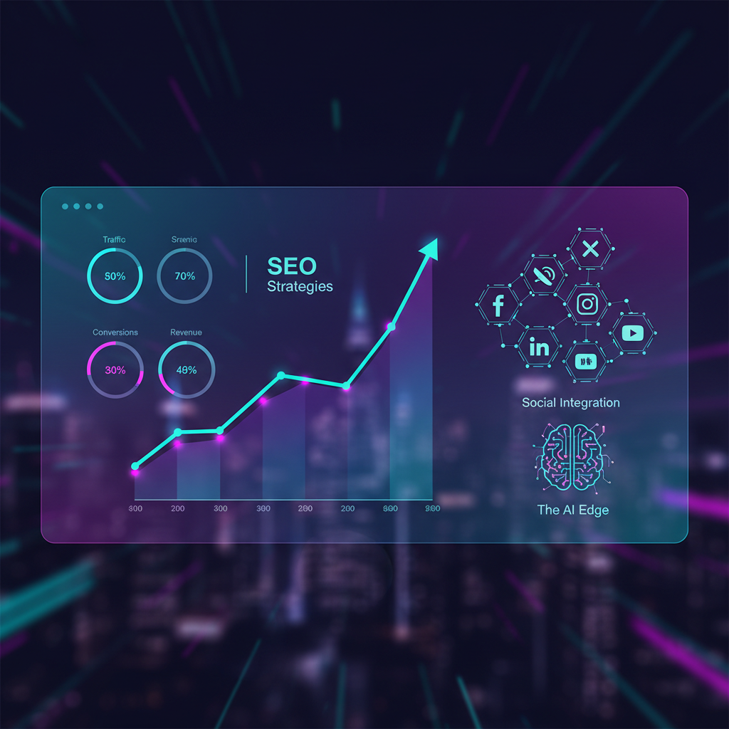 SEO Strategies for Digital Product Businesses in 2026: The AI Edge