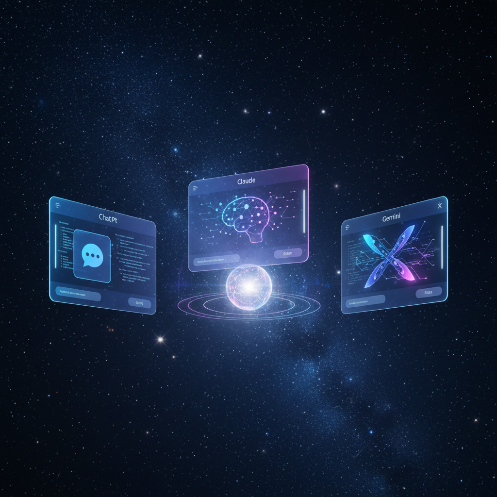 ChatGPT vs Claude vs Gemini: Best AI for Your Business?