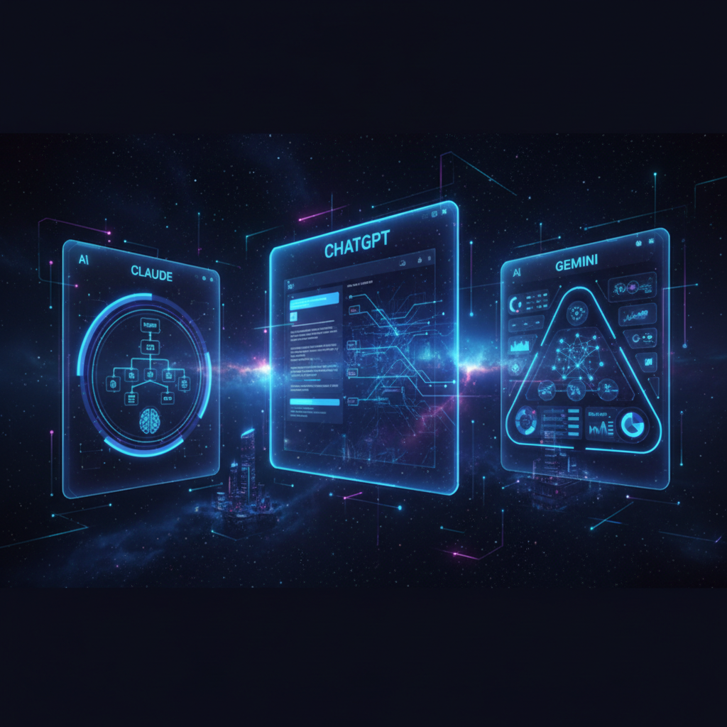 ChatGPT vs Claude vs Gemini: Best AI for Business Decisions?