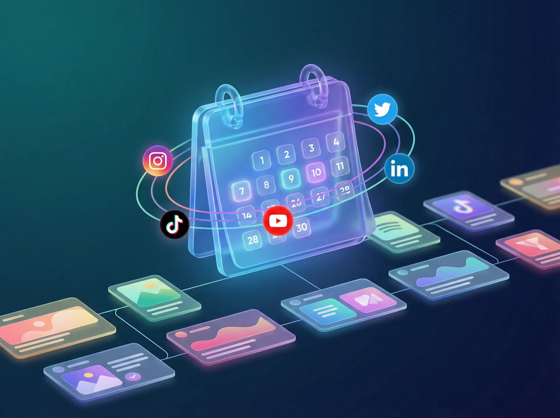 AI Content Calendar Generator