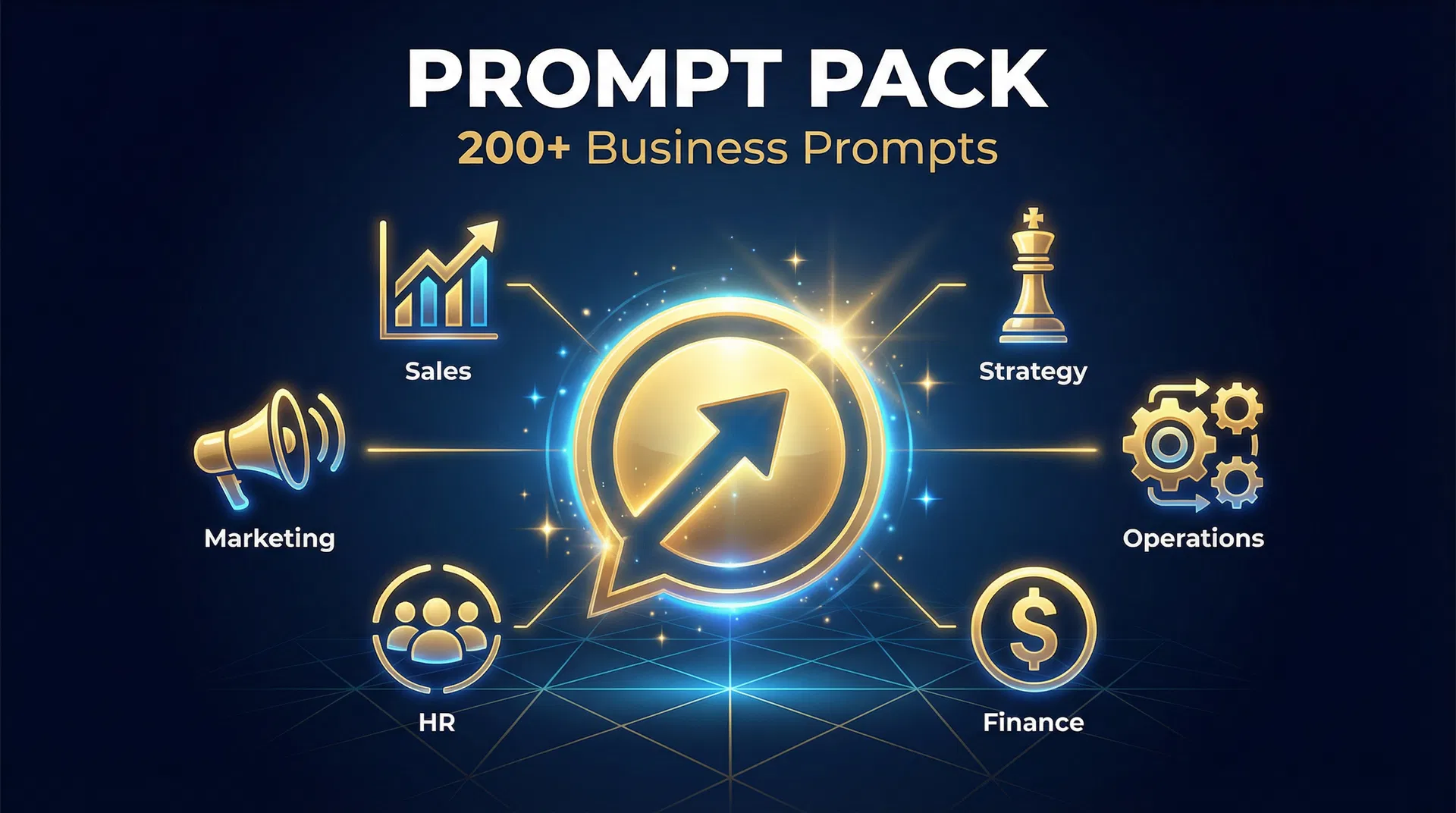 ChatGPT Prompt Pack: Business Edition