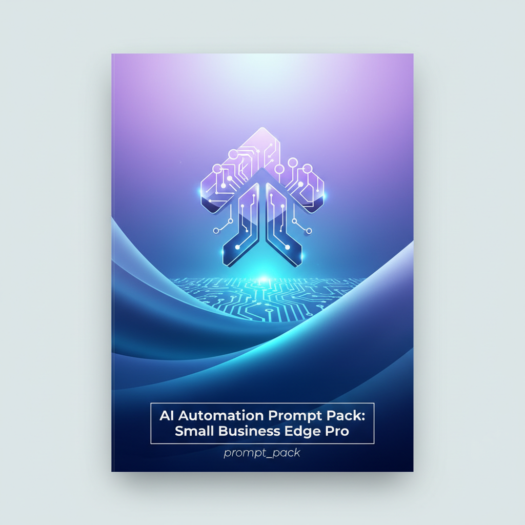 AI Automation Prompt Pack: Small Business Edge Pro