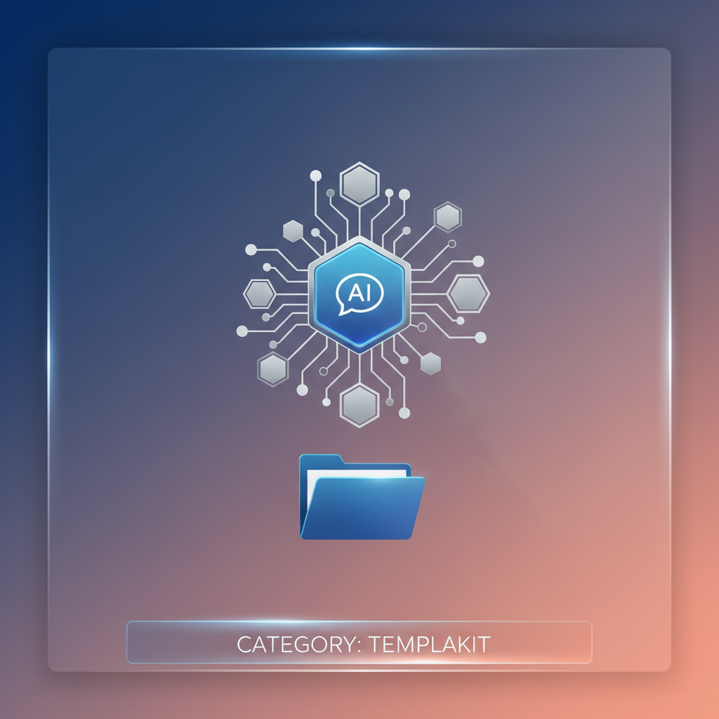 AI Chatbot Blueprint: Development Template Kit