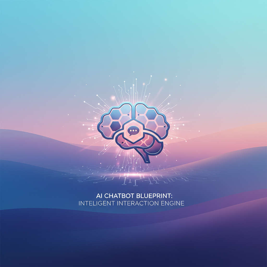 AI Chatbot Blueprint: Intelligent Interaction Engine