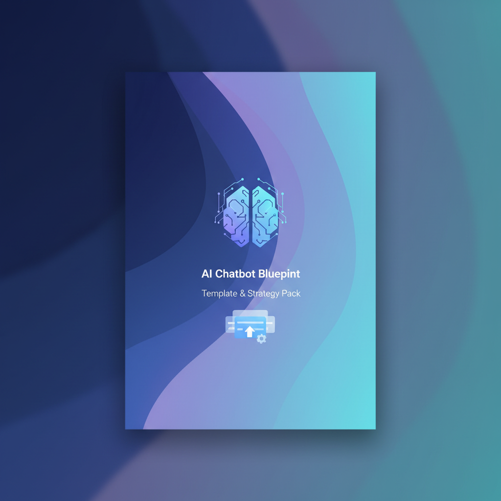 AI Chatbot Blueprint: Template & Strategy Pack