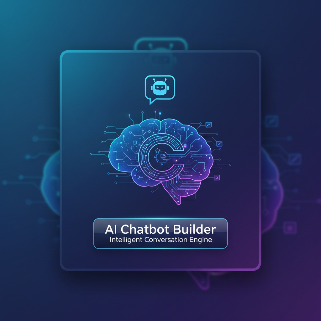 AI Chatbot Builder: Intelligent Conversation Engine