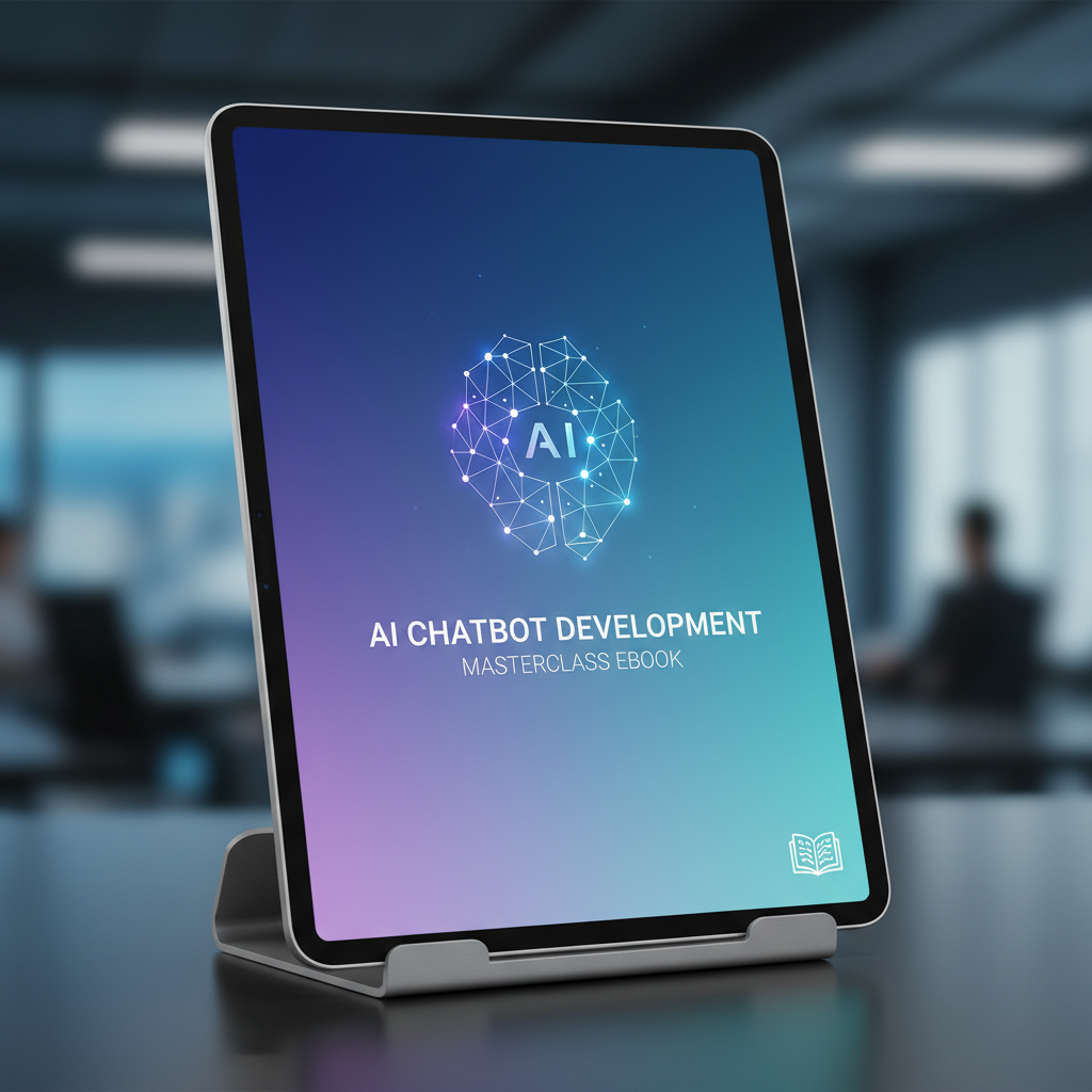 AI Chatbot Development: Masterclass Ebook