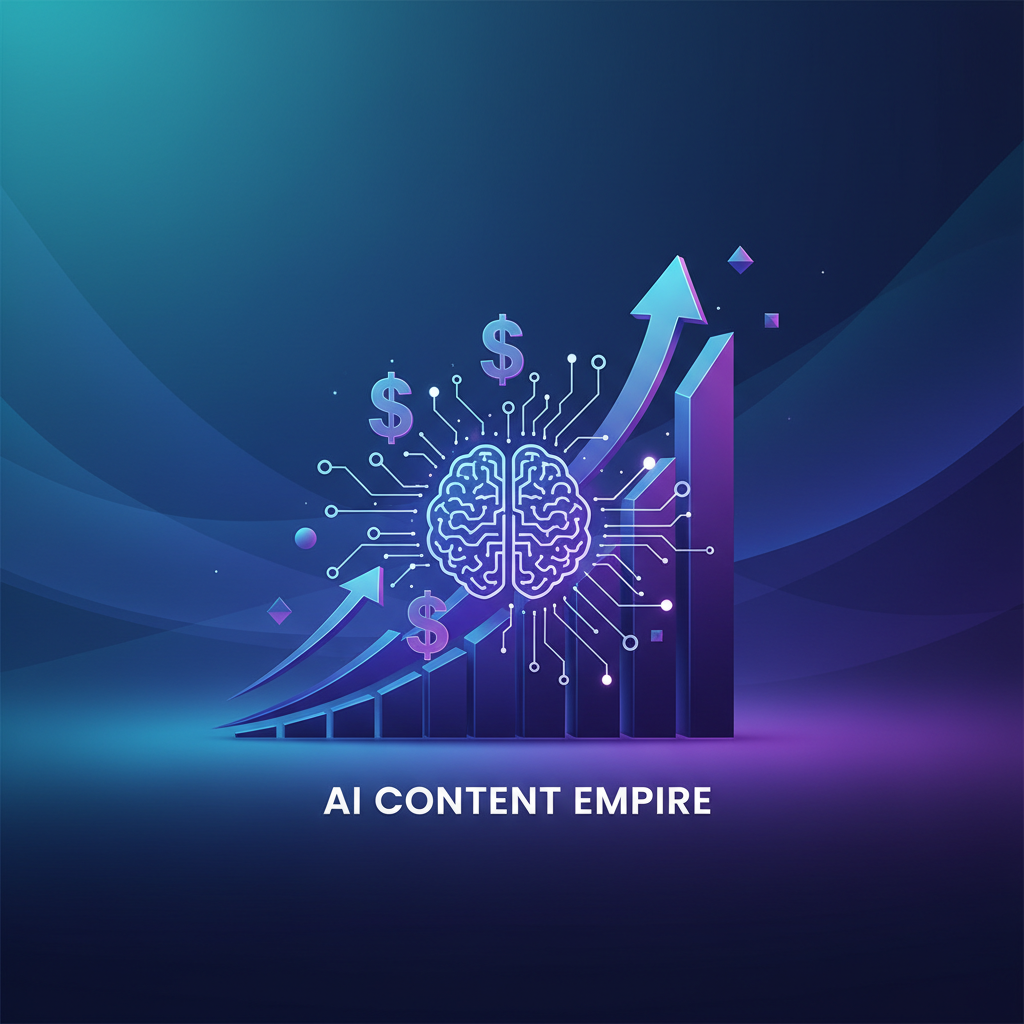 AI Content Empire: Passive Income Blueprint