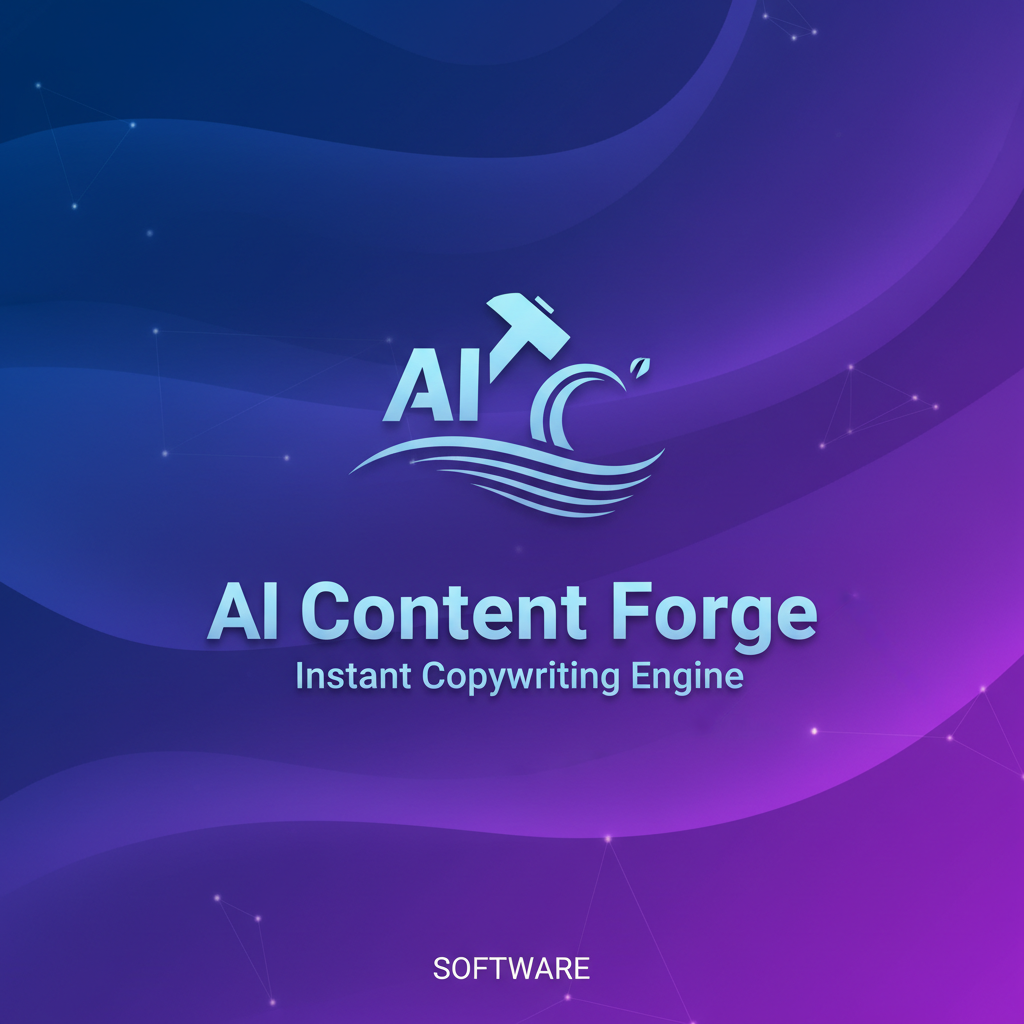 AI Content Forge: Instant Copywriting Engine
