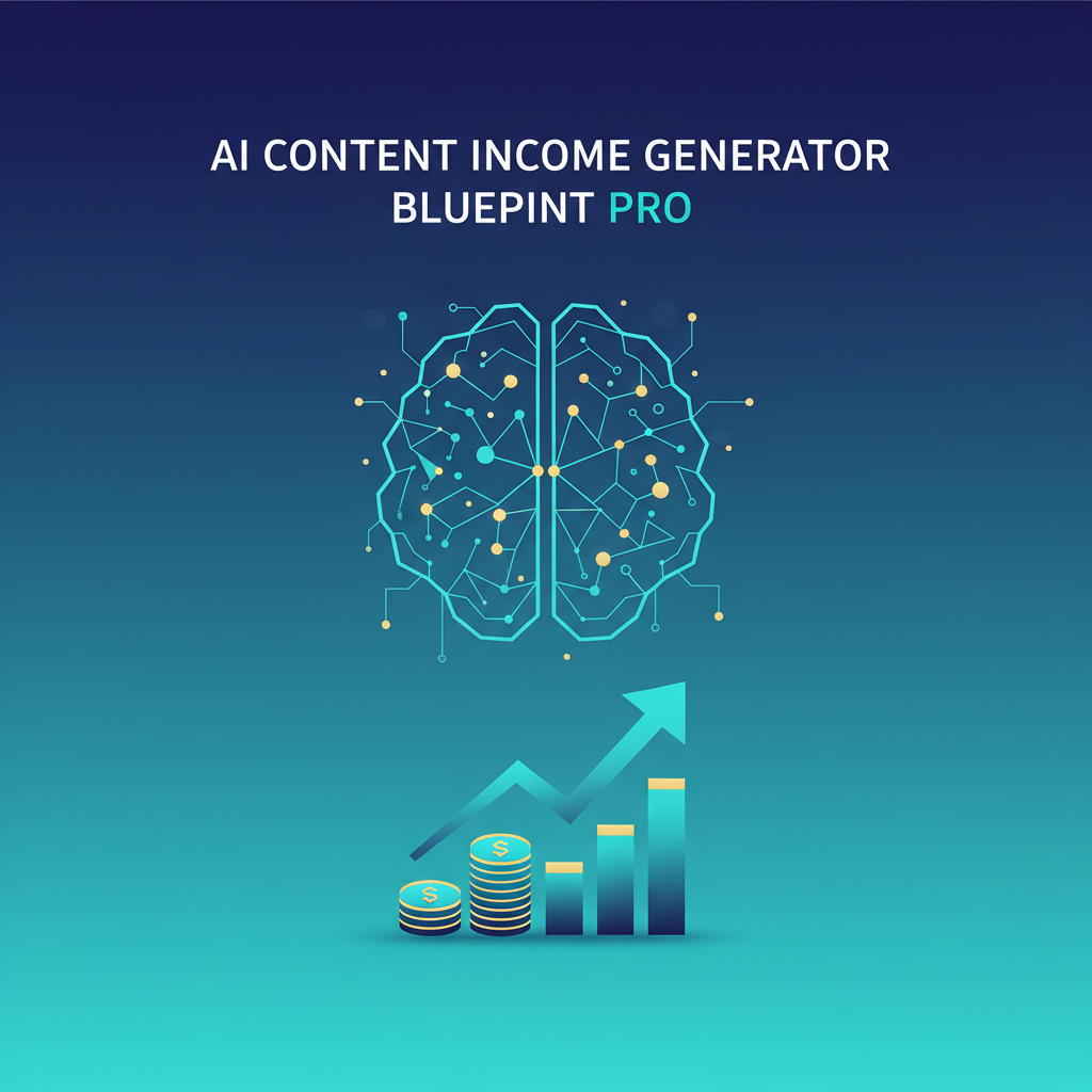 AI Content Income Generator Blueprint Pro