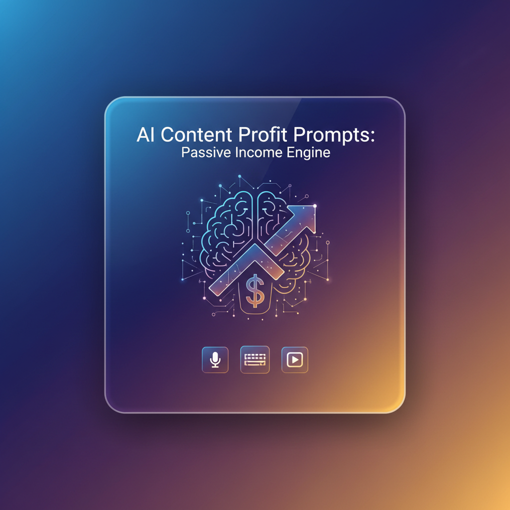AI Content Profit Prompts: Passive Income Engine
