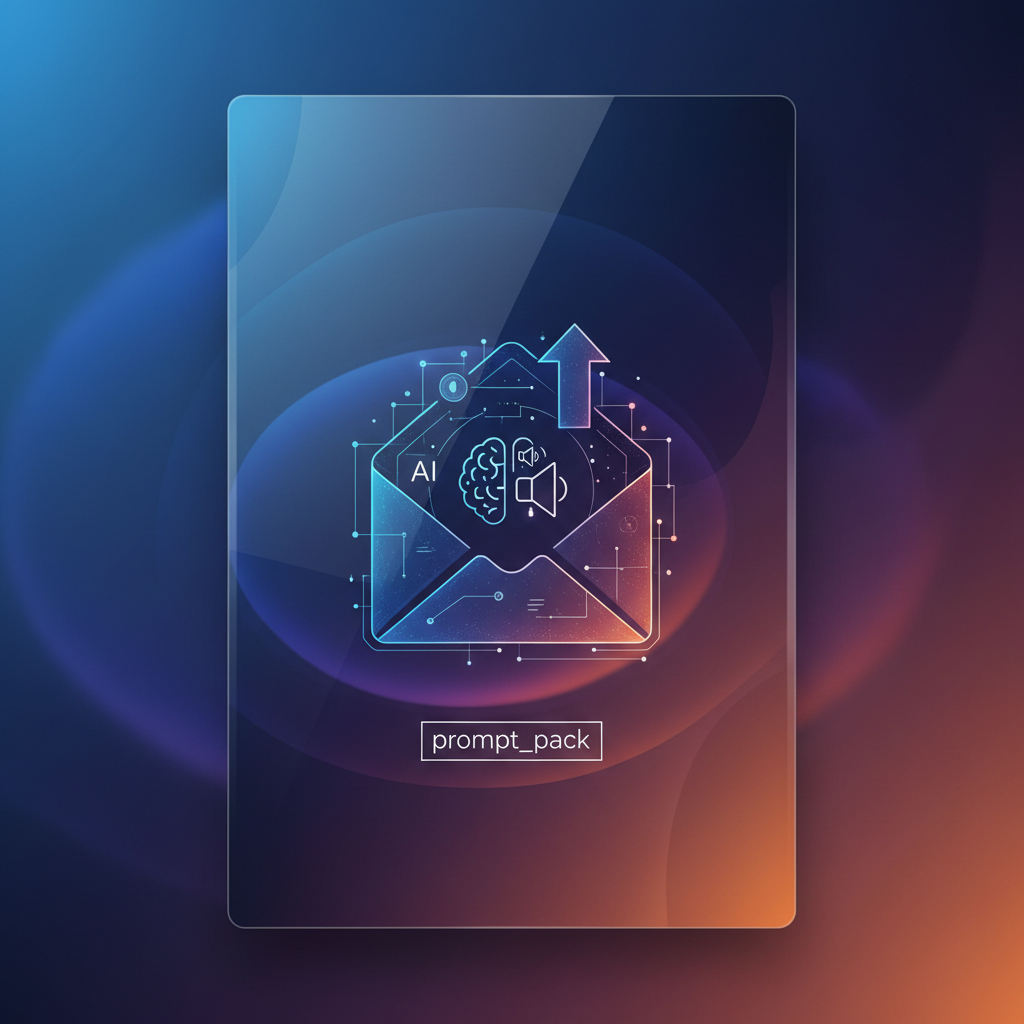 AI Email Marketing Prompt Pack: Engage & Convert