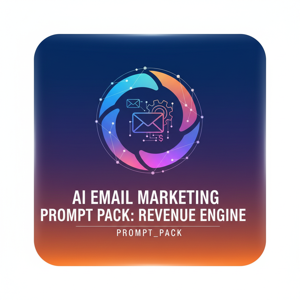 AI Email Marketing Prompt Pack: Revenue Engine