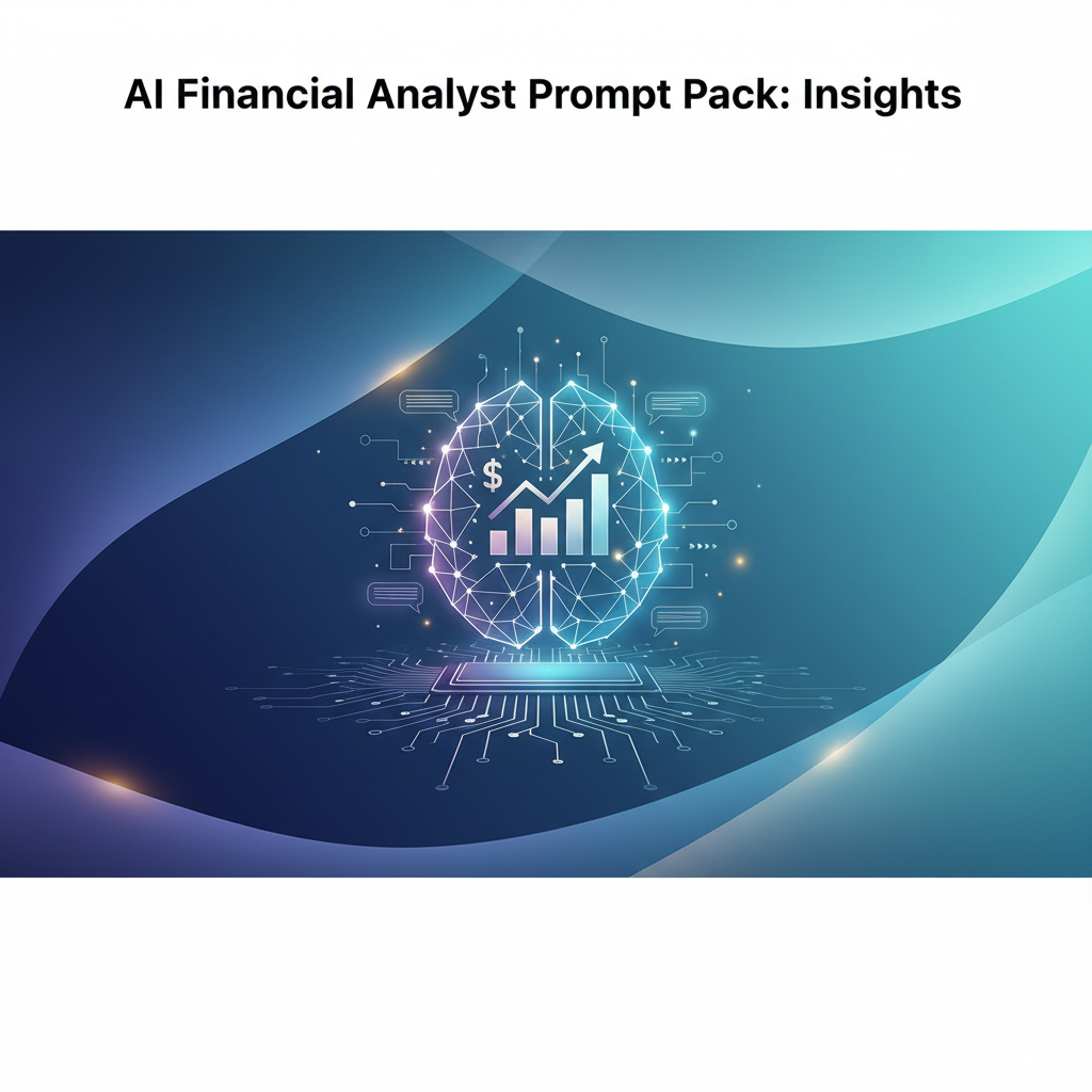 AI Financial Analyst Prompt Pack: Insights