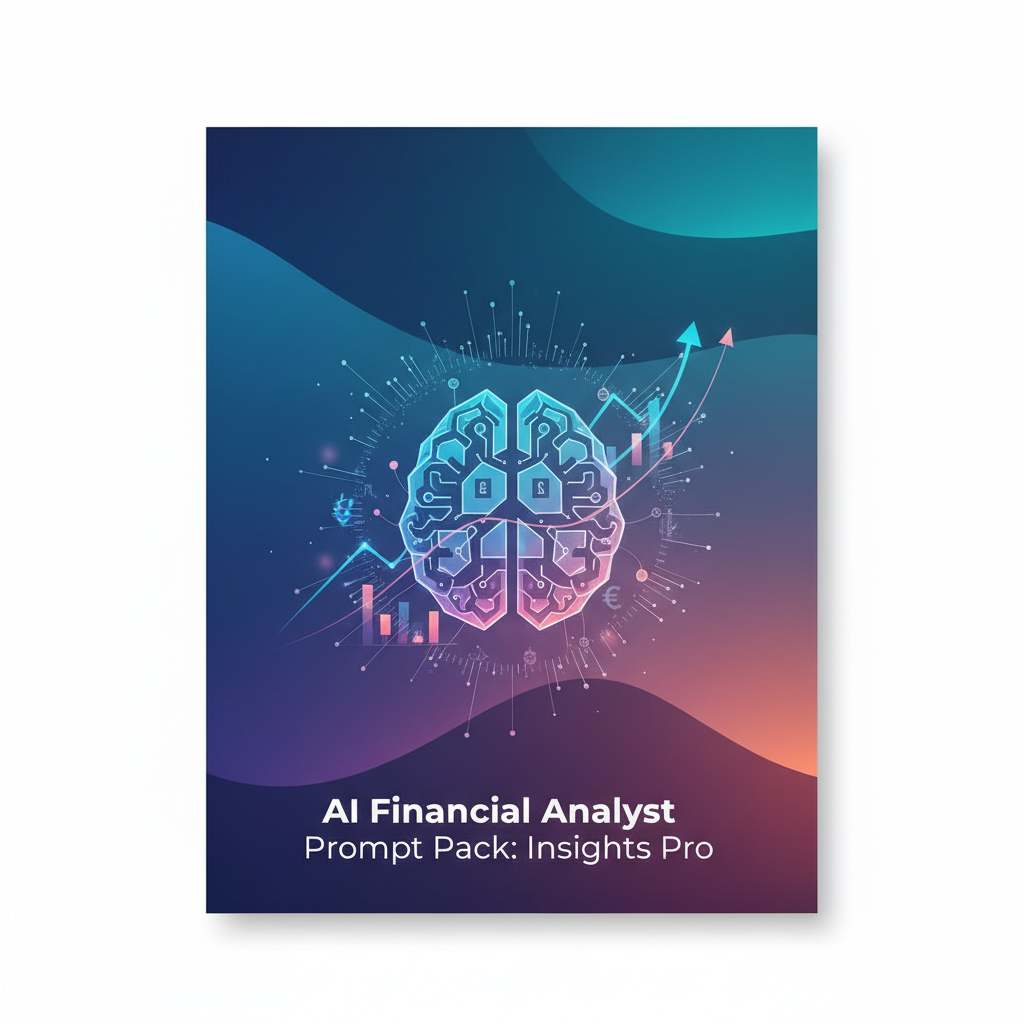 AI Financial Analyst Prompt Pack: Insights Pro