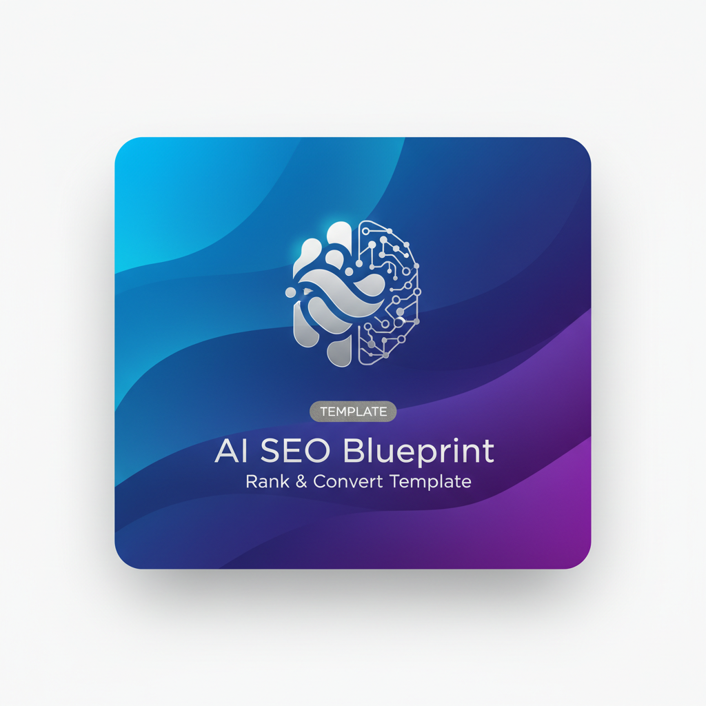 AI SEO Blueprint: Rank & Convert Template