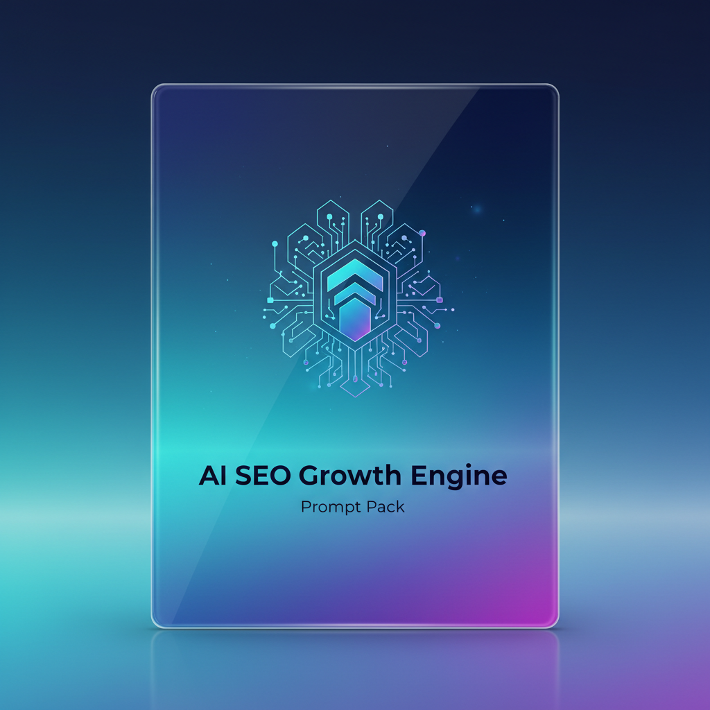 AI SEO Growth Engine: Prompt Pack