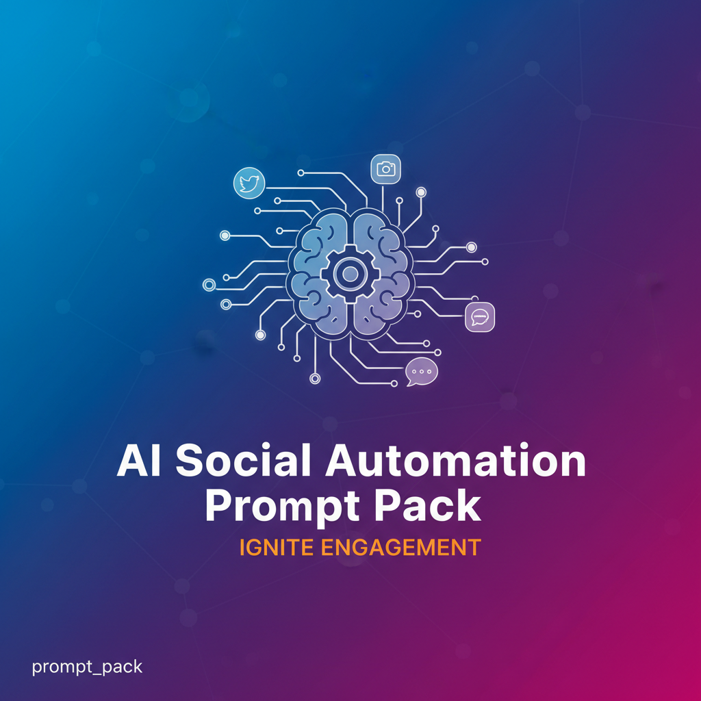 AI Social Automation Prompt Pack: Ignite Engagement