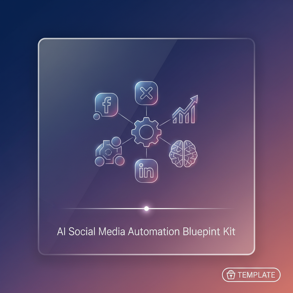 AI Social Media Automation Blueprint Kit
