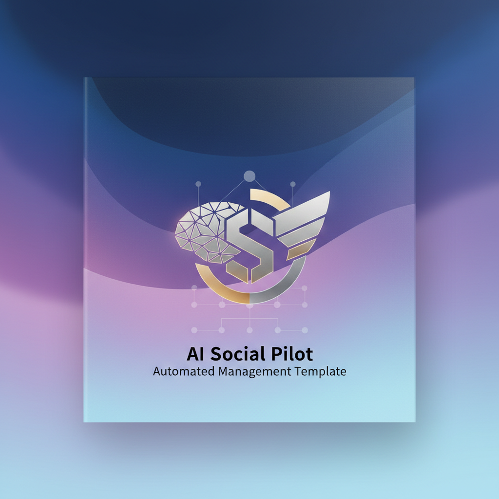 AI Social Pilot: Automated Management Template