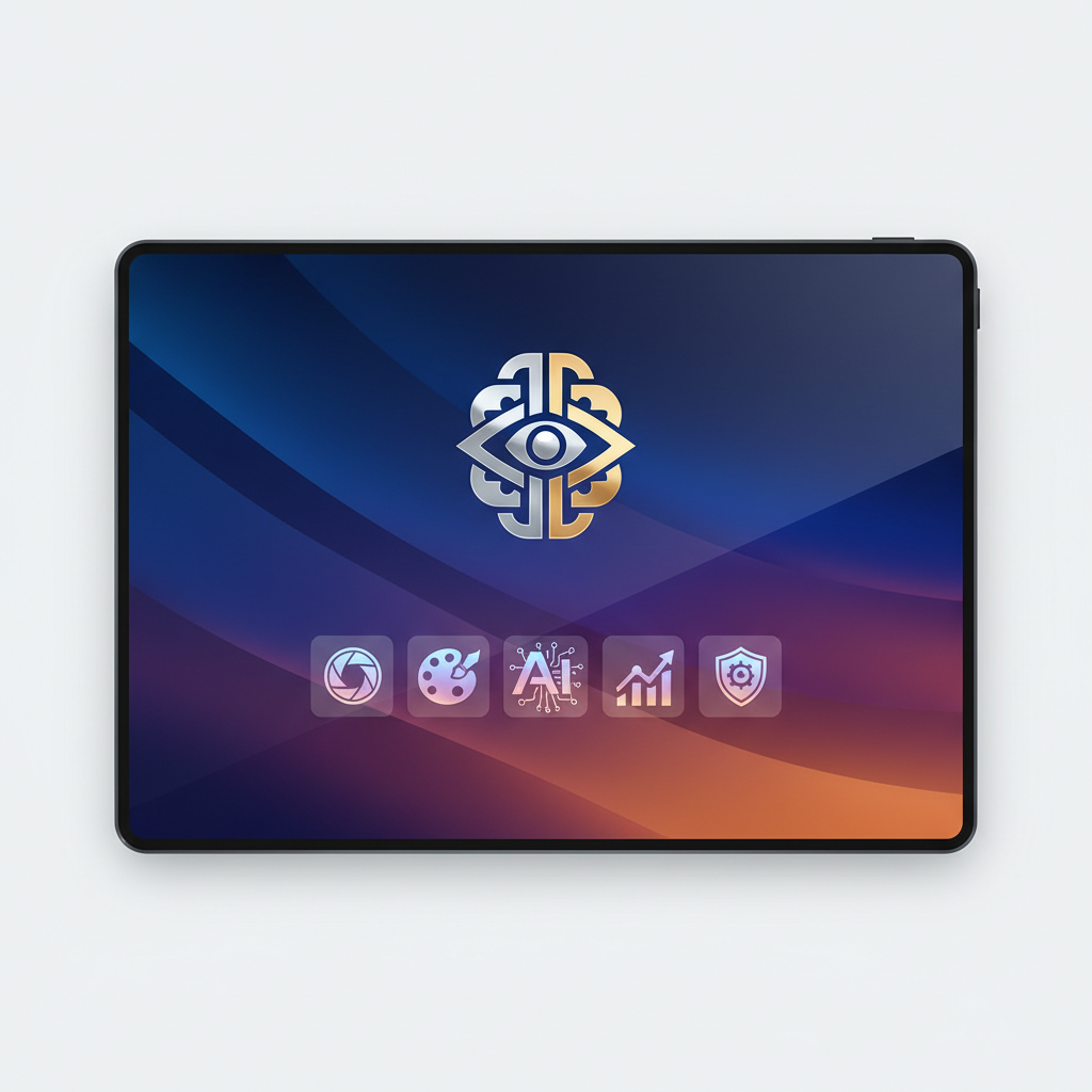 AI Visual Brand Builder Template Kit