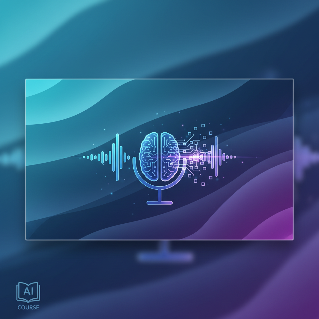 Generative Voice AI Creation Masterclass