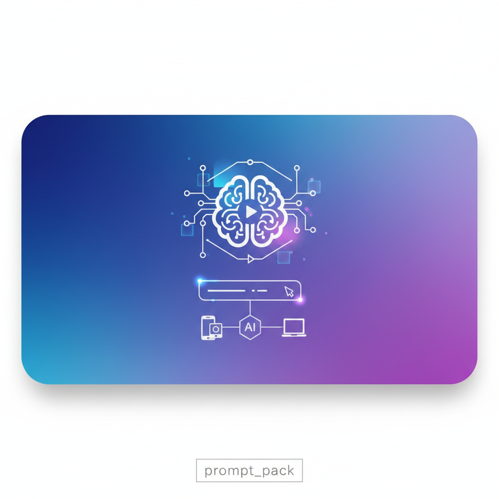 No-Code AI App Architect Prompt Pack