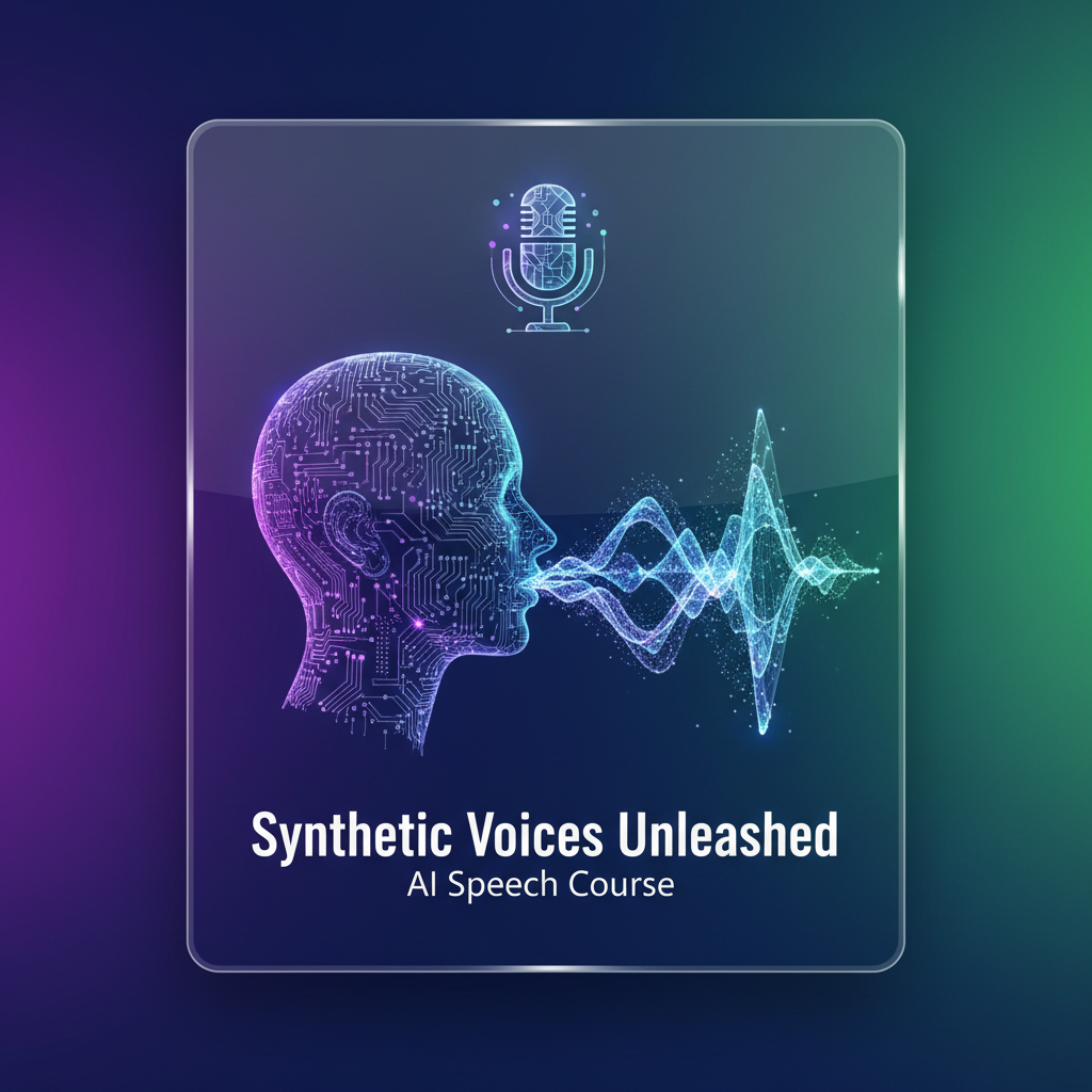 Synthetic Voices Unleashed: AI Speech Course