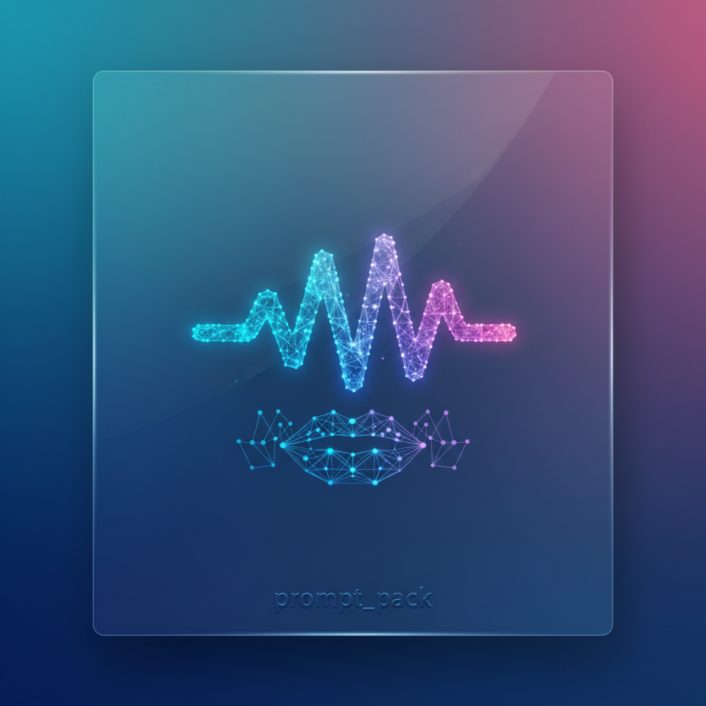 Voice AI Prompt Pack: Speech Synthesis Mastery