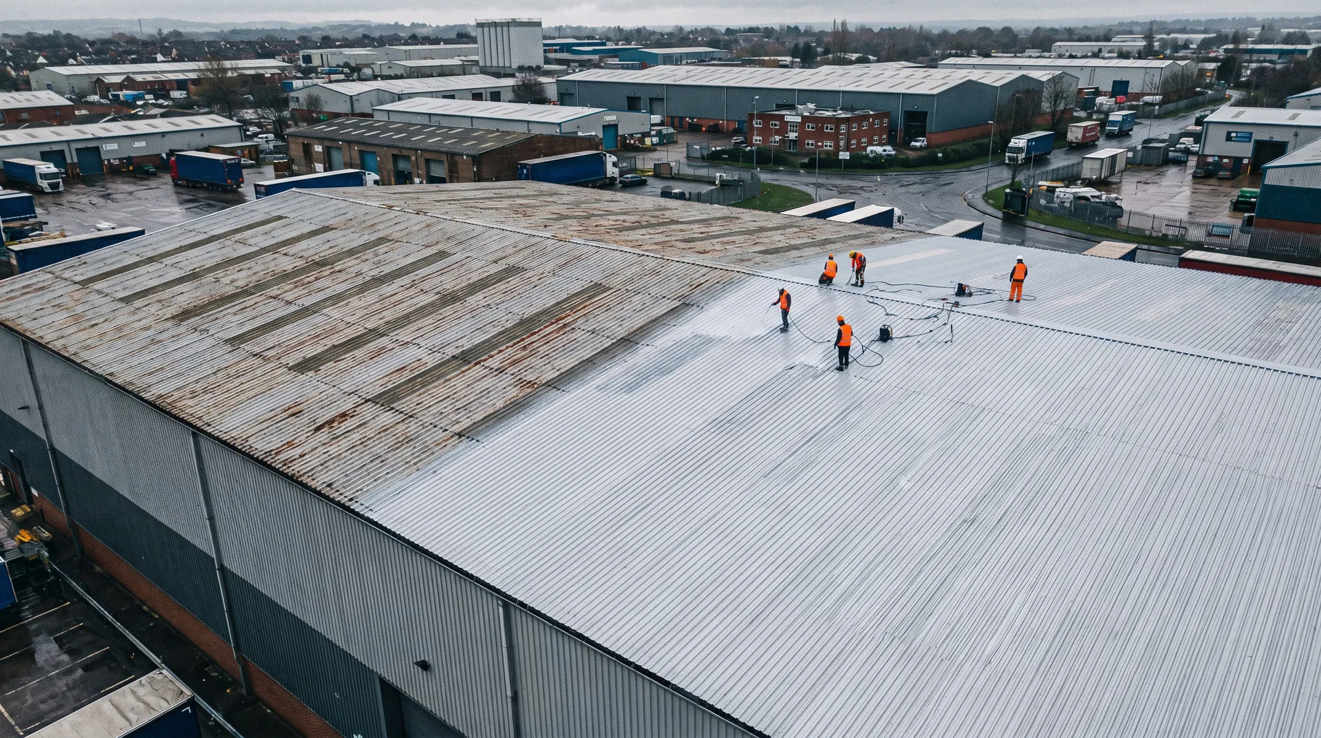 Roof Coating & Repair