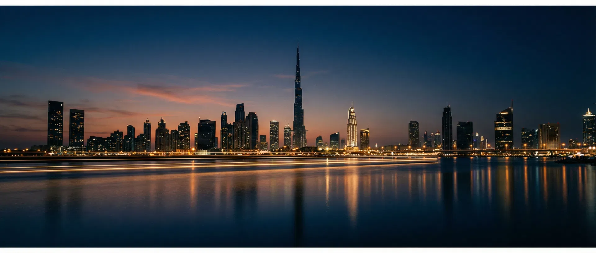 Dubai skyline