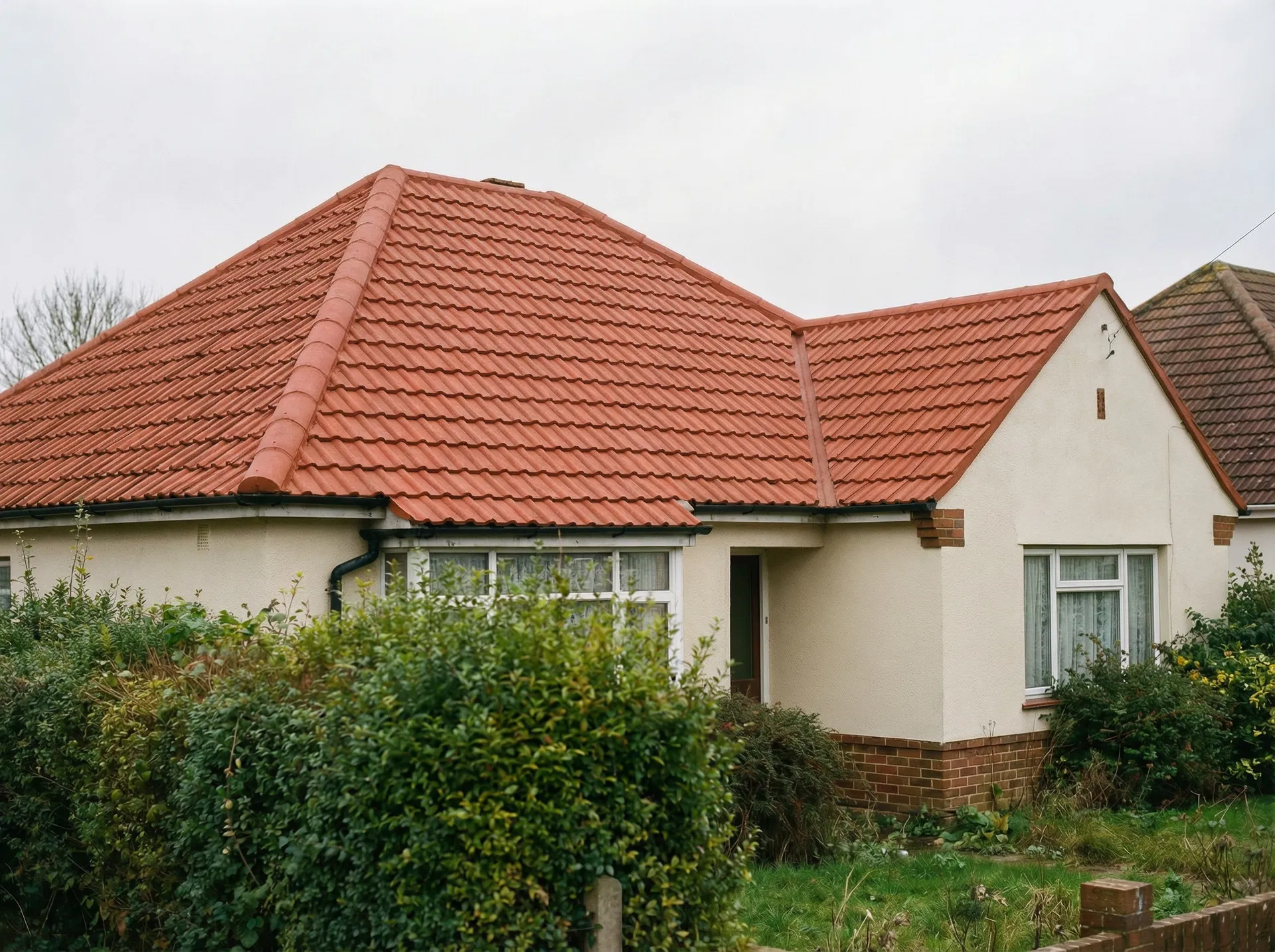 After - Bungalow — Terracotta Red