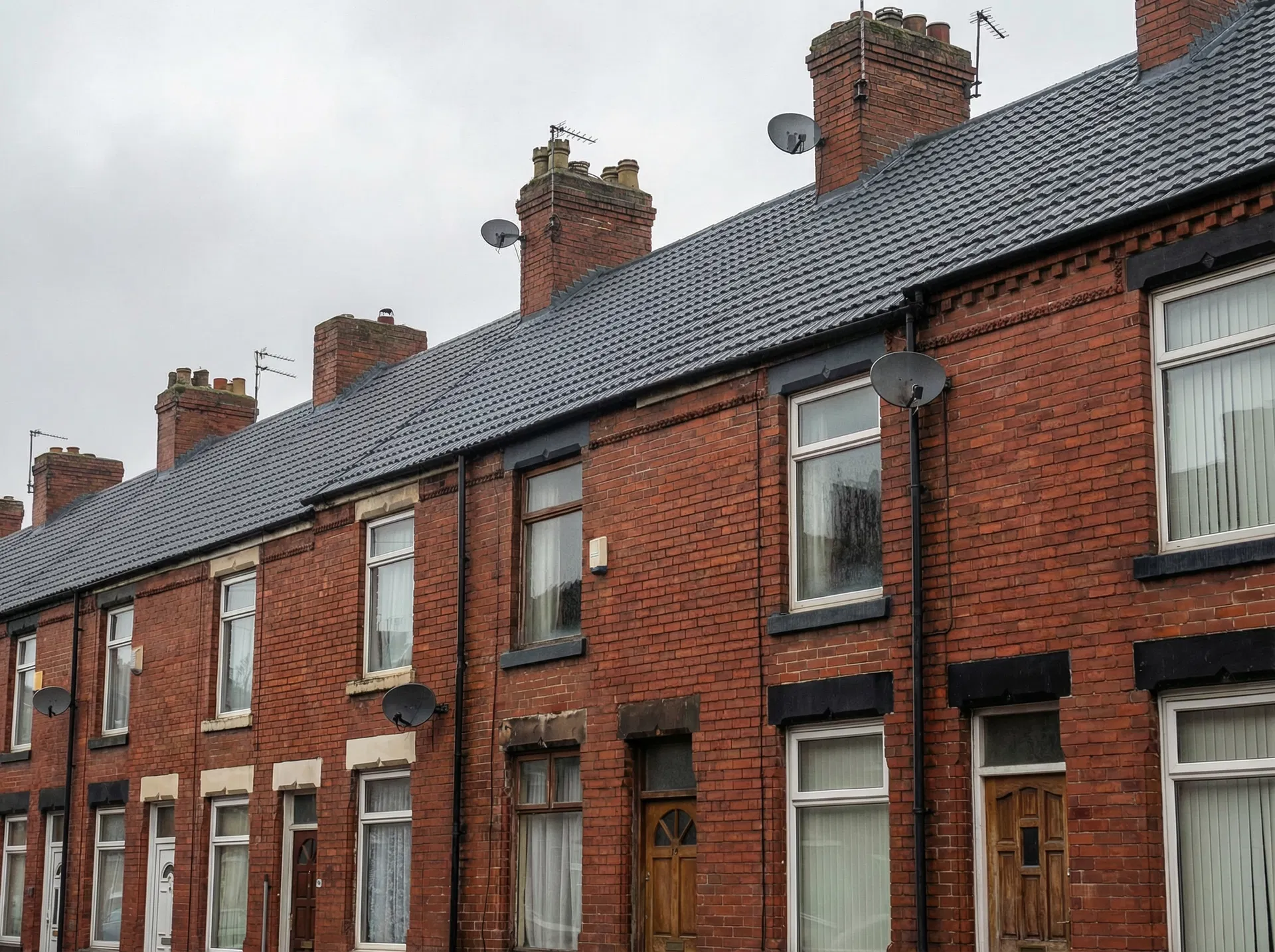 After - Terraced Row — Slate Grey