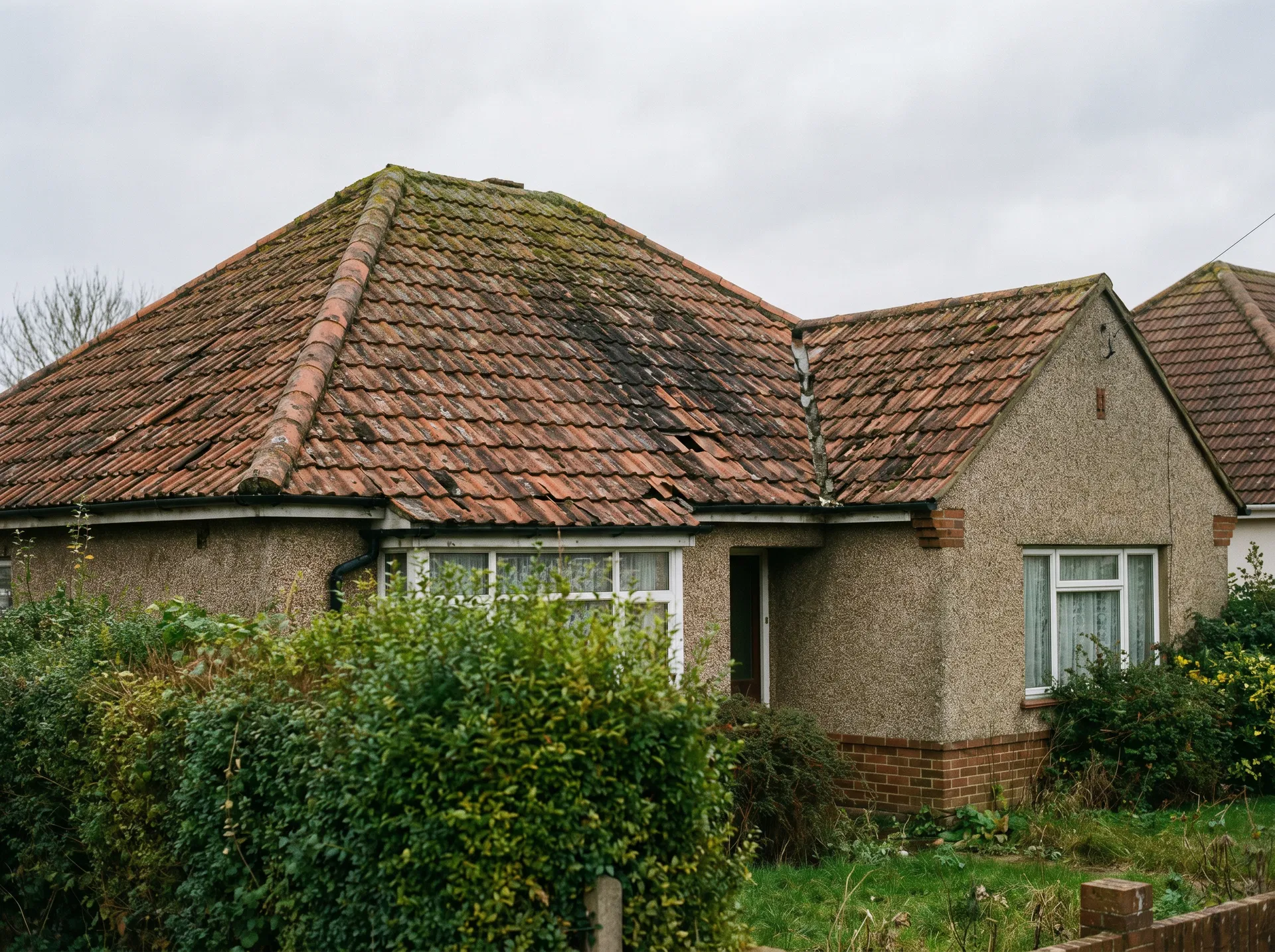 Before - Bungalow — Terracotta Red