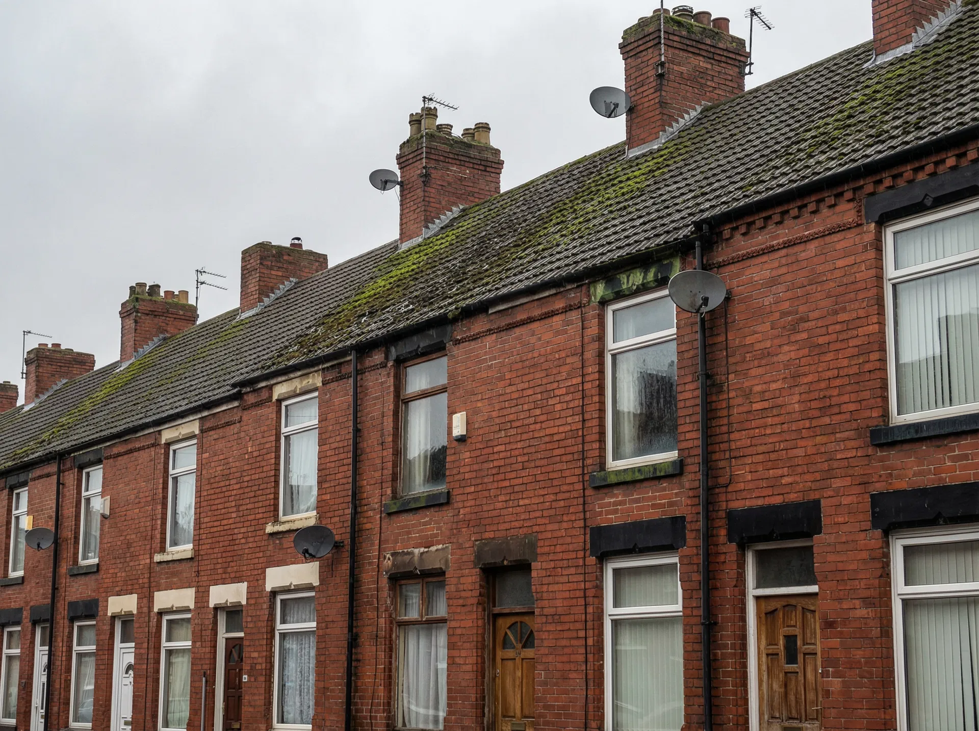 Before - Terraced Row — Slate Grey