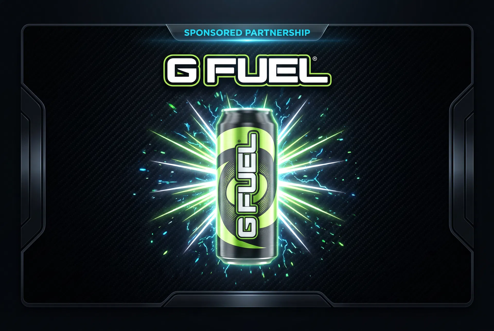 GFUEL Partnership Campaign