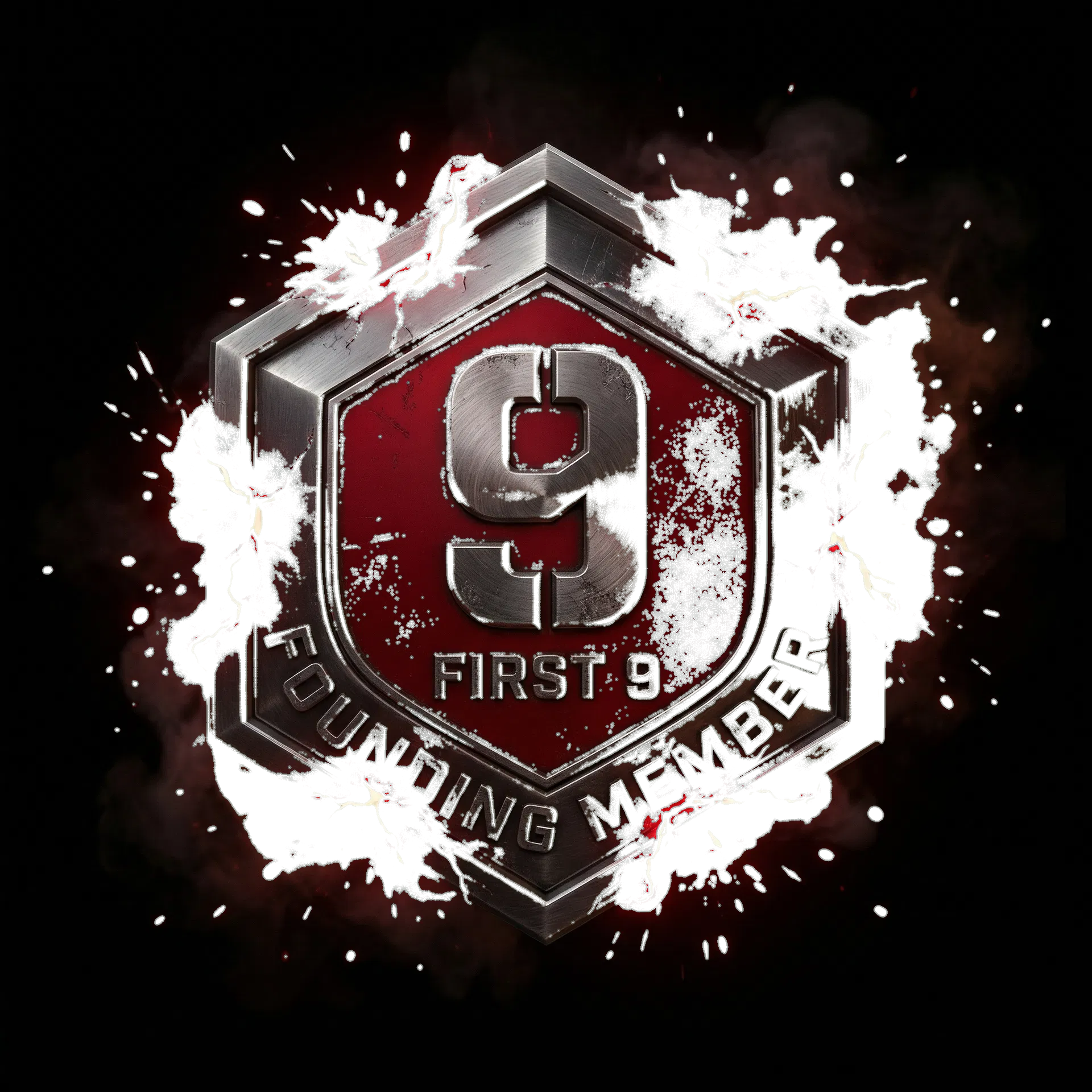 First 9 Founding Member Badge