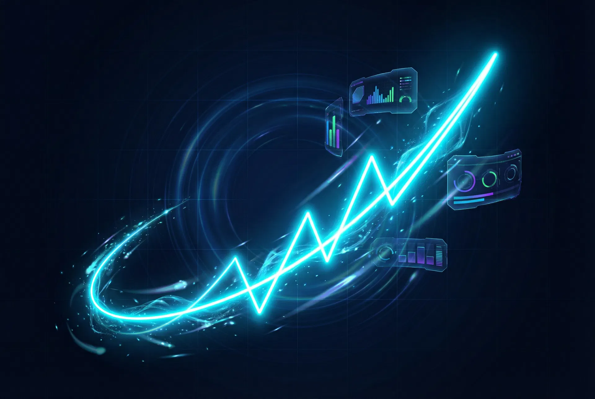 Performance boost visualization