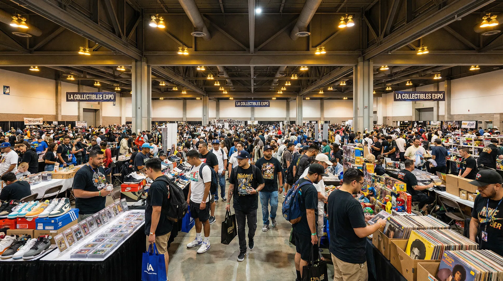 Sip and Game Trade Show