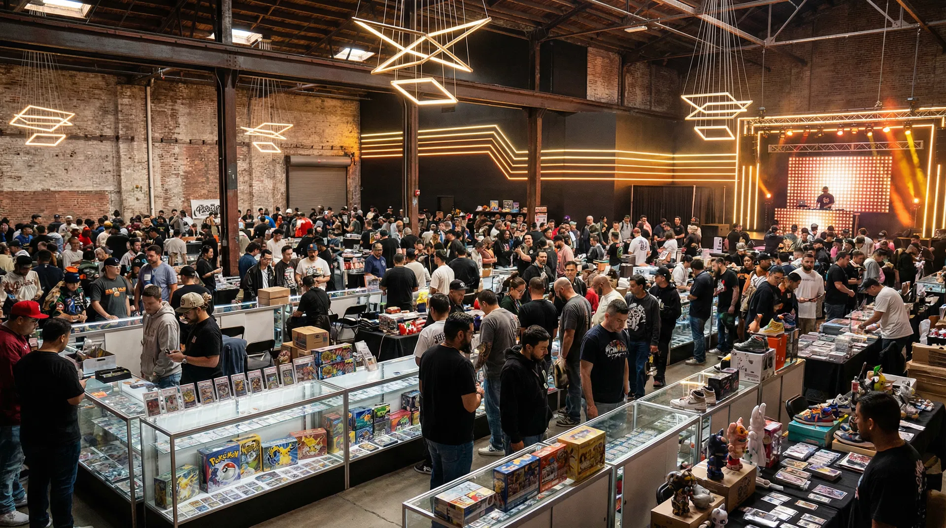 NorCal Collectors — Warehouse Expo