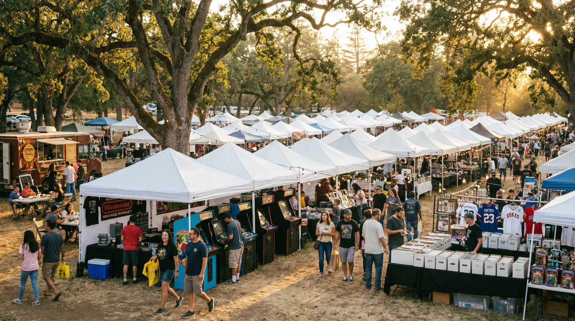 NorCal Collectors — Summer Outdoor Market