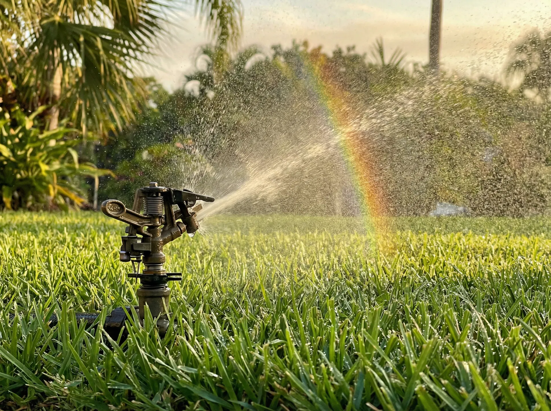 Irrigation System Installation