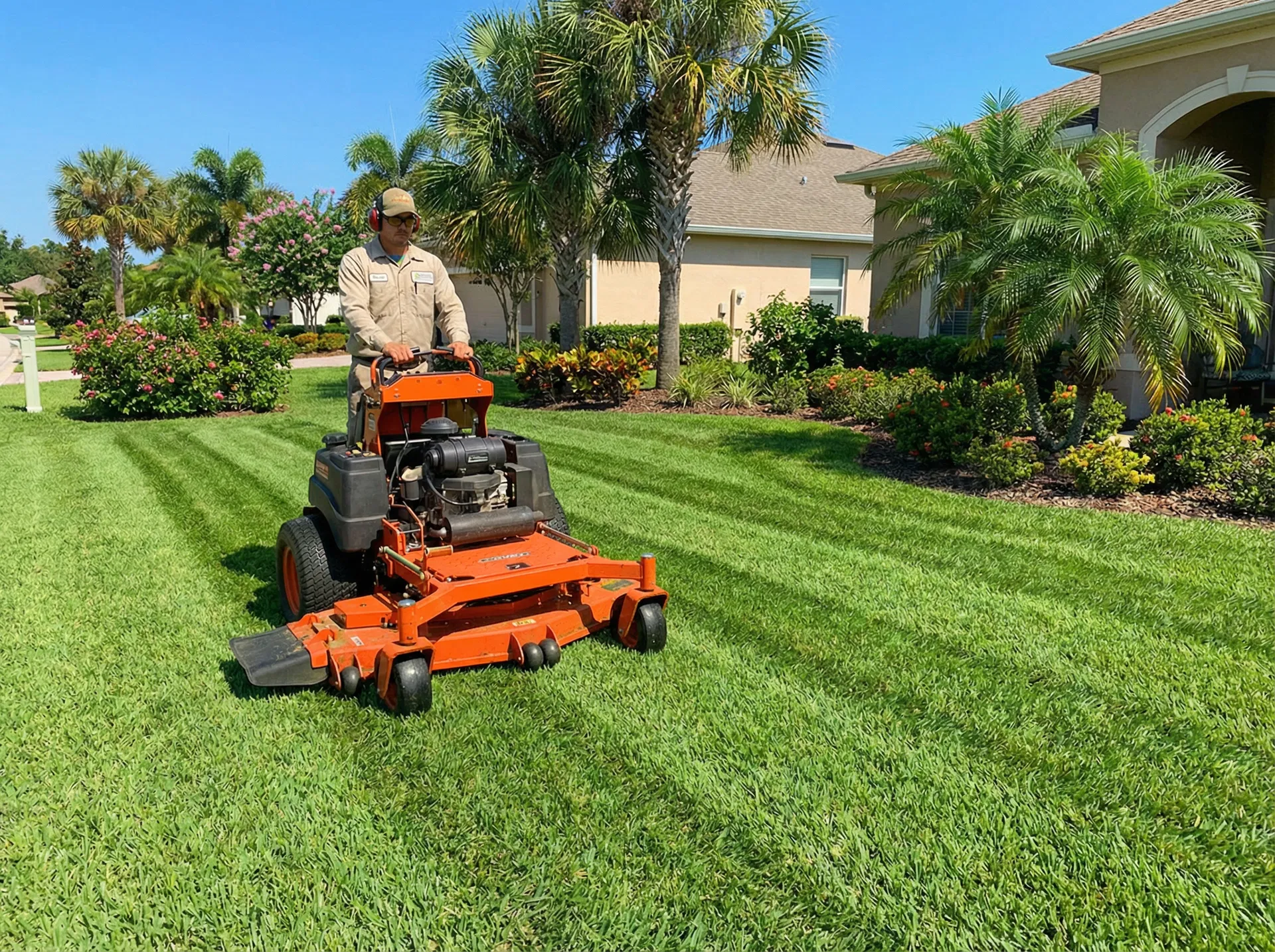 Lawn Mowing & Maintenance