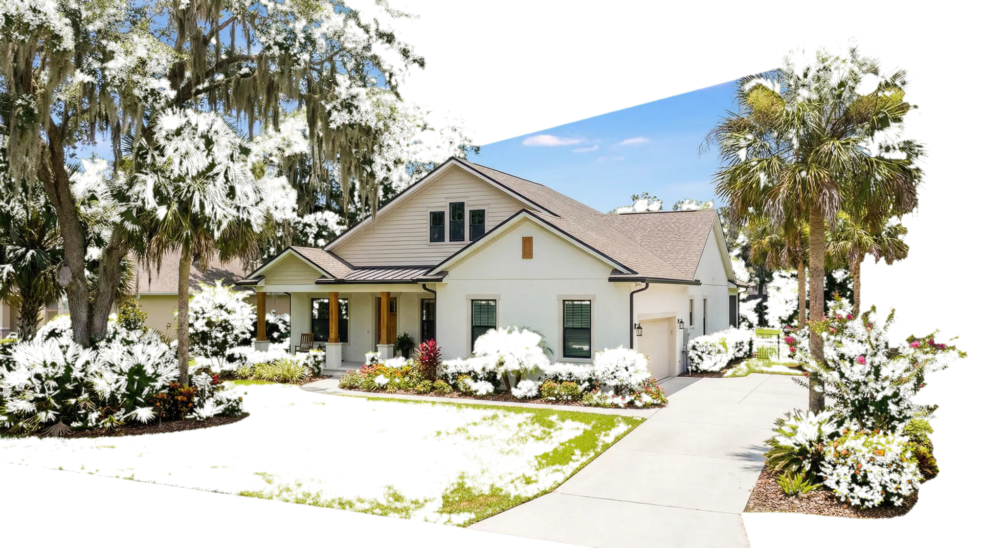 Florida home exterior in Putnam County