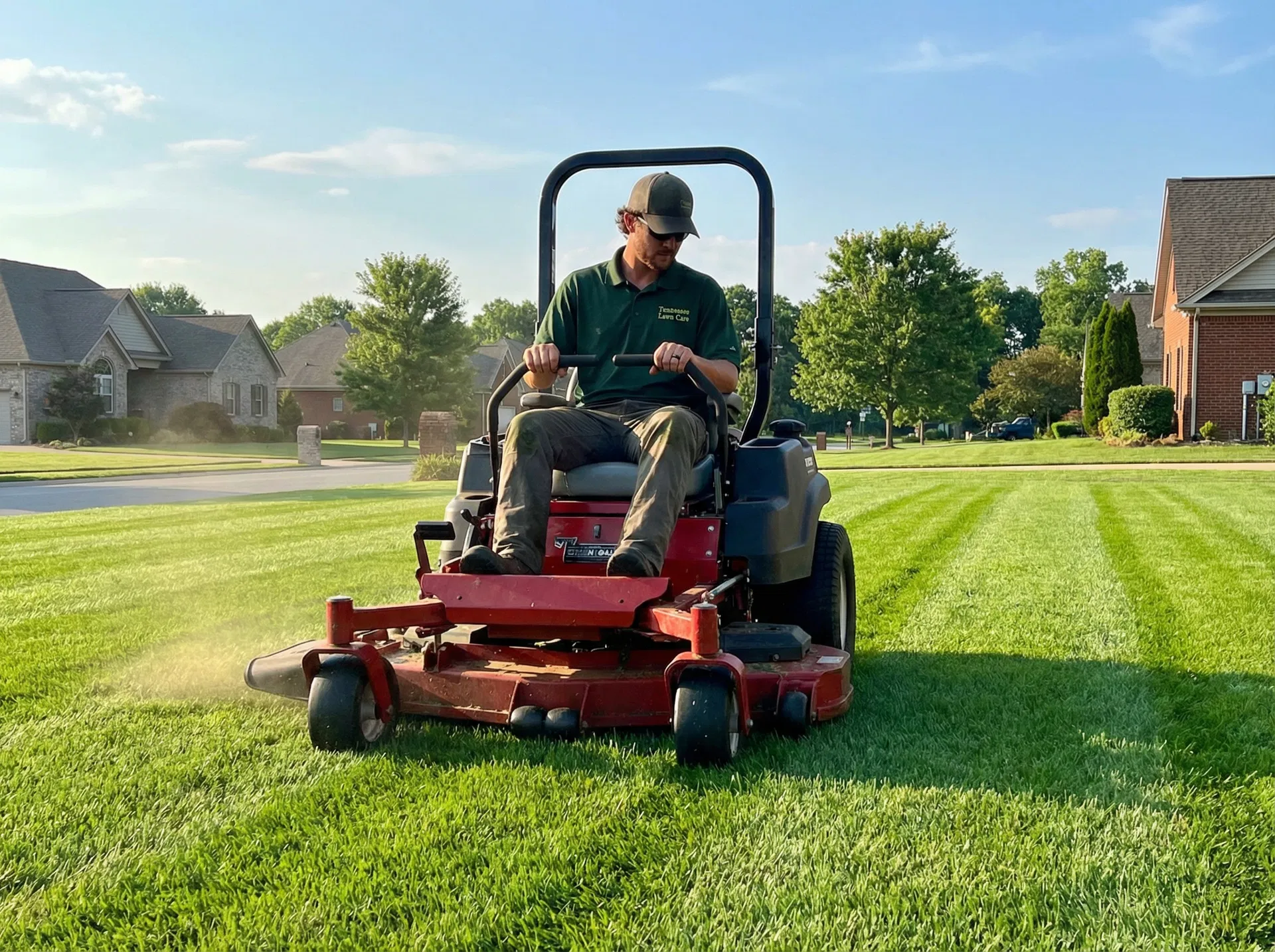 Professional lawn mowing service in Orlando, FL